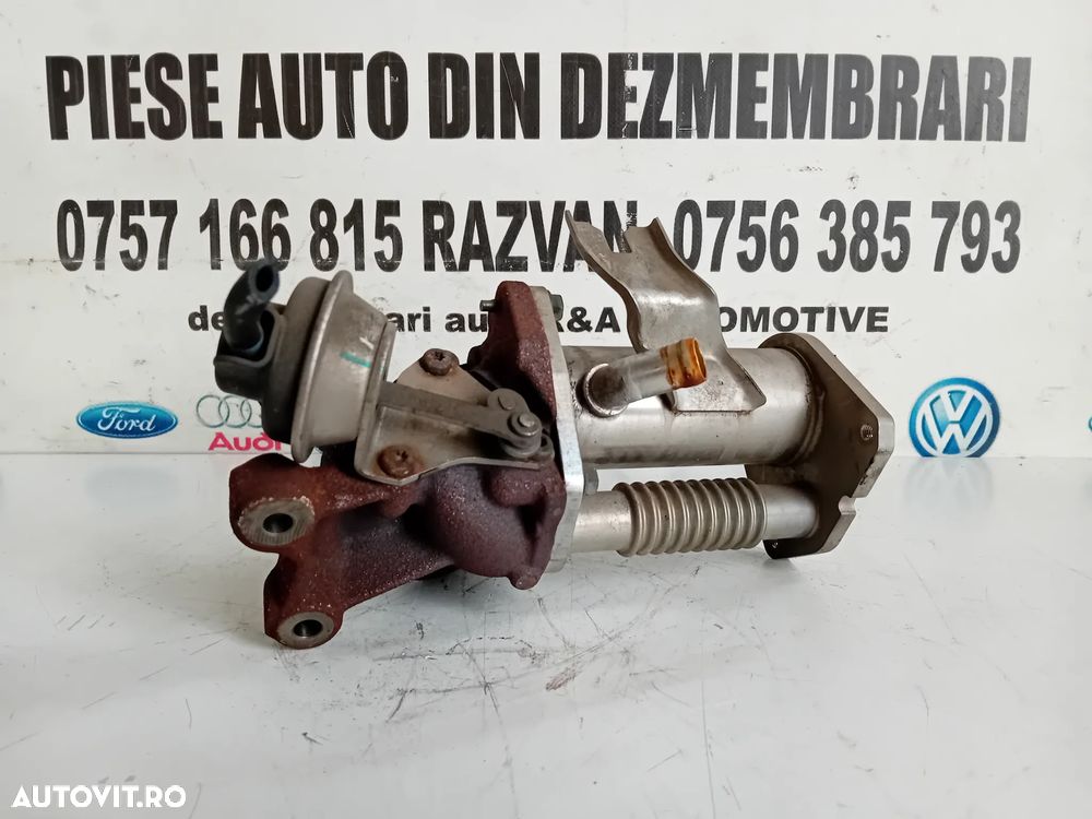 Racitor Gaze Egr Dacia Dokker Duster Logan Clio Megane 1.5 Dci Euro 5 Cod 8200912059 Motor K9K677 - 4