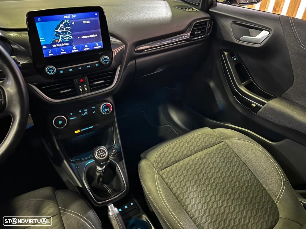 Ford Puma 1.0 EcoBoost MHEV Titanium X - 22