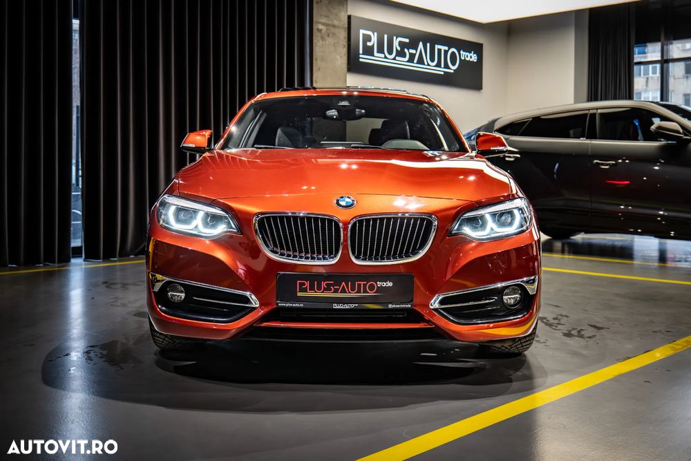 BMW Seria 2 220d xDrive AT Luxury Line - 3