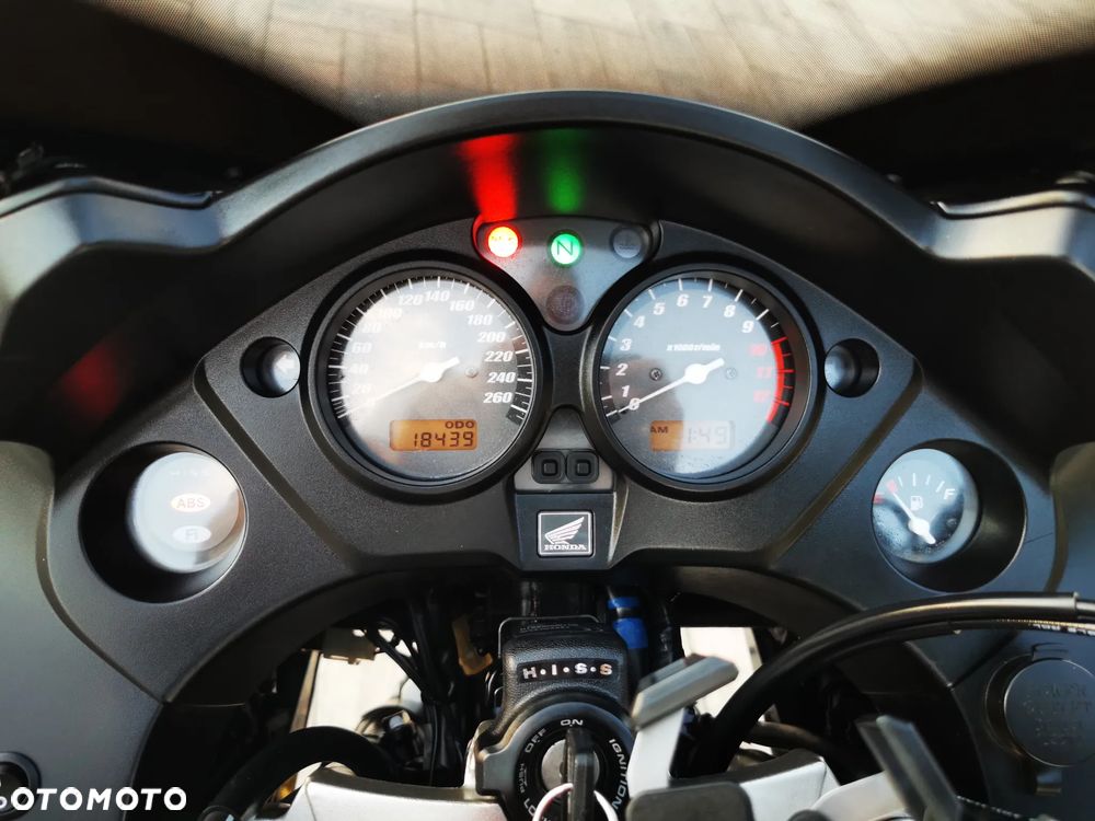Honda CBF - 20