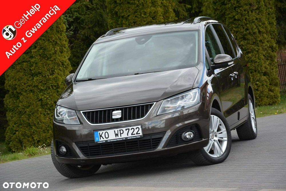 Seat Alhambra 2.0 TSI DSG Style - 1