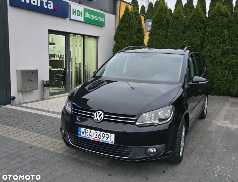 Volkswagen Touran 1.6 TDI DPF BlueMotion Technology Comfortline - 39
