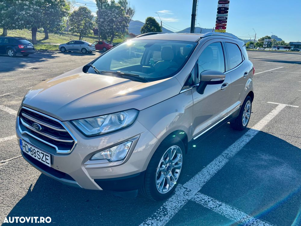 Ford EcoSport 1.0 EcoBoost Titanium - 2