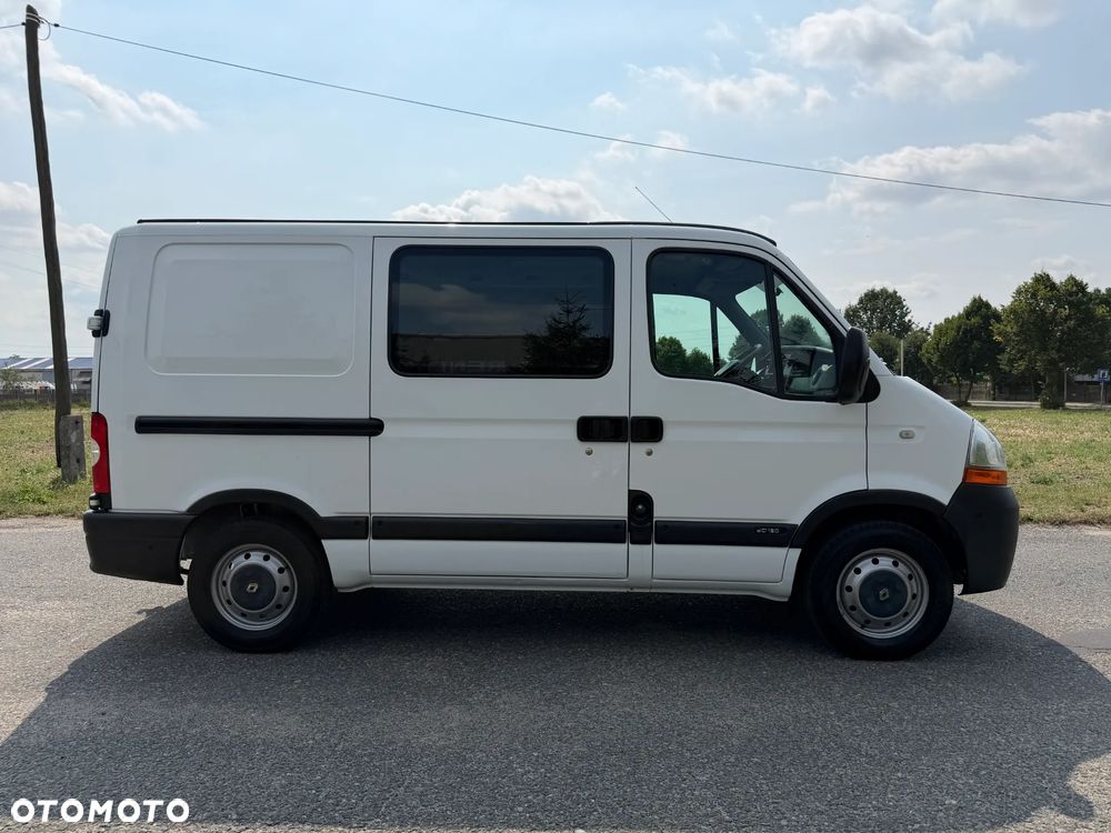 Renault Master * 2.5 / 120KM * L1H1 * Furgon / Blaszak * - 9