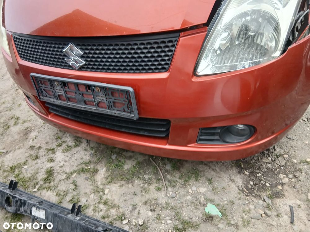 Suzuki Swift 05-  1.3 B M13A ZFS   skrzynia biegów silnik  drzwi  klapa bagażnika błotnik - 4