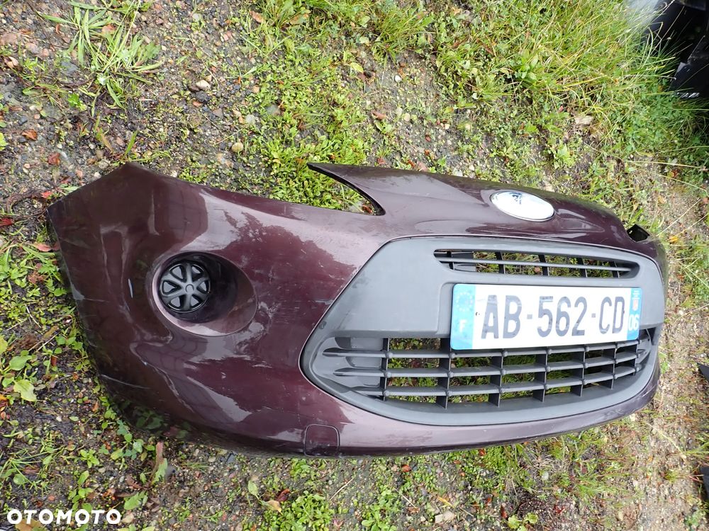 FORD KA II ZDERZAK PRZÓD - 3