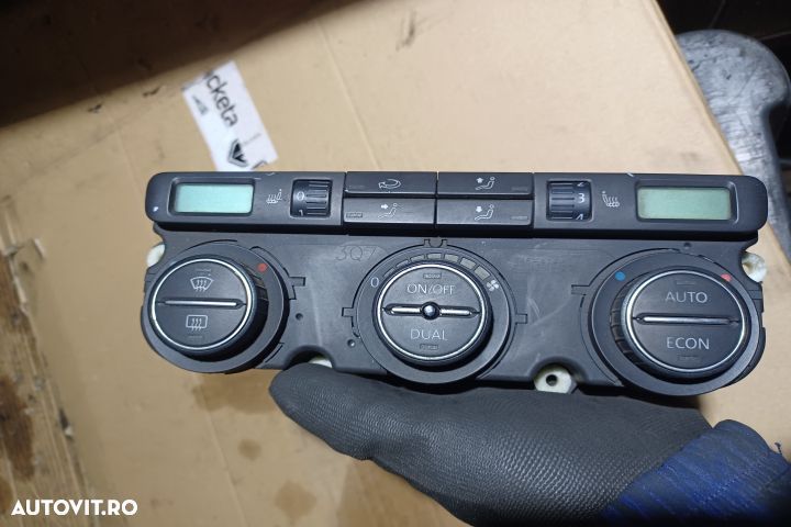 Comanda AC Volkswagen VW Golf 5 [2003 - 2009] Hatchback 5-usi 1.9 TDI - 4