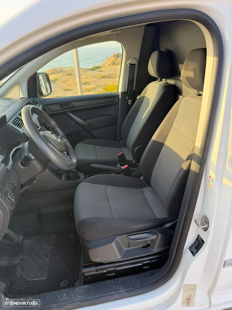 VW Caddy 1.4 BiFuel (5L) Maxi - 11