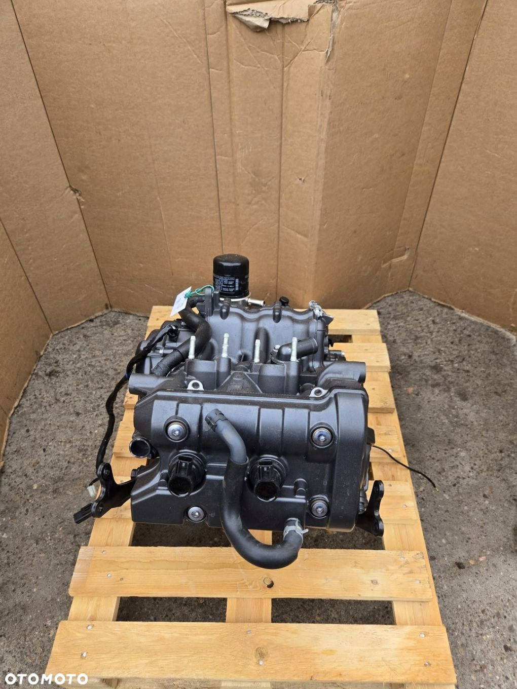 SILNIK M419E YAMAHA MT07 07 24- 3300KM - 4