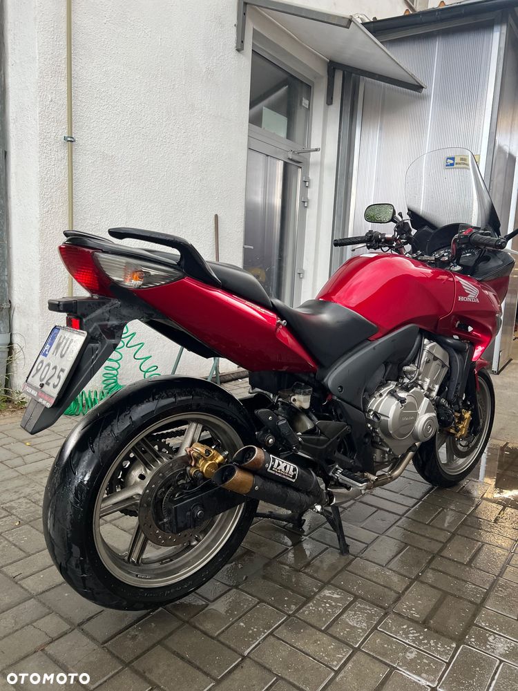 Honda CBF - 3