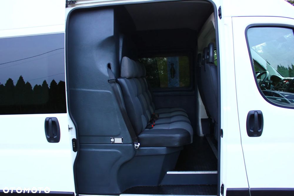Peugeot BOXER 2.0 HDI 130KM BRYGADÓWKA 7 OSOBOWY +PAKA PEWNE AUTO VF23% - 25