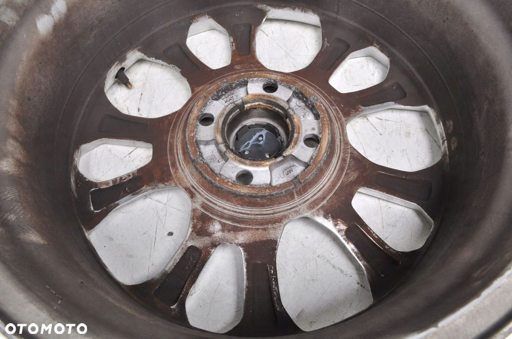 FORD FIESTA ECOSPORT FELGA ALUMINIOWA R17" 7J 4X108 ET 37.5 GN15-F4B - 7