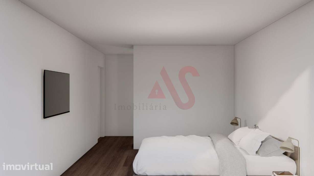 Apartamento T3+1 no Empreendimento Portas da Cidade em Felgueiras - Grande imagem: 3/7