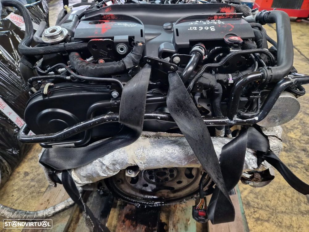 Motor usado para peças reparação 306DT JAGUAR XF XF250 3.0D V6 245CV - 6