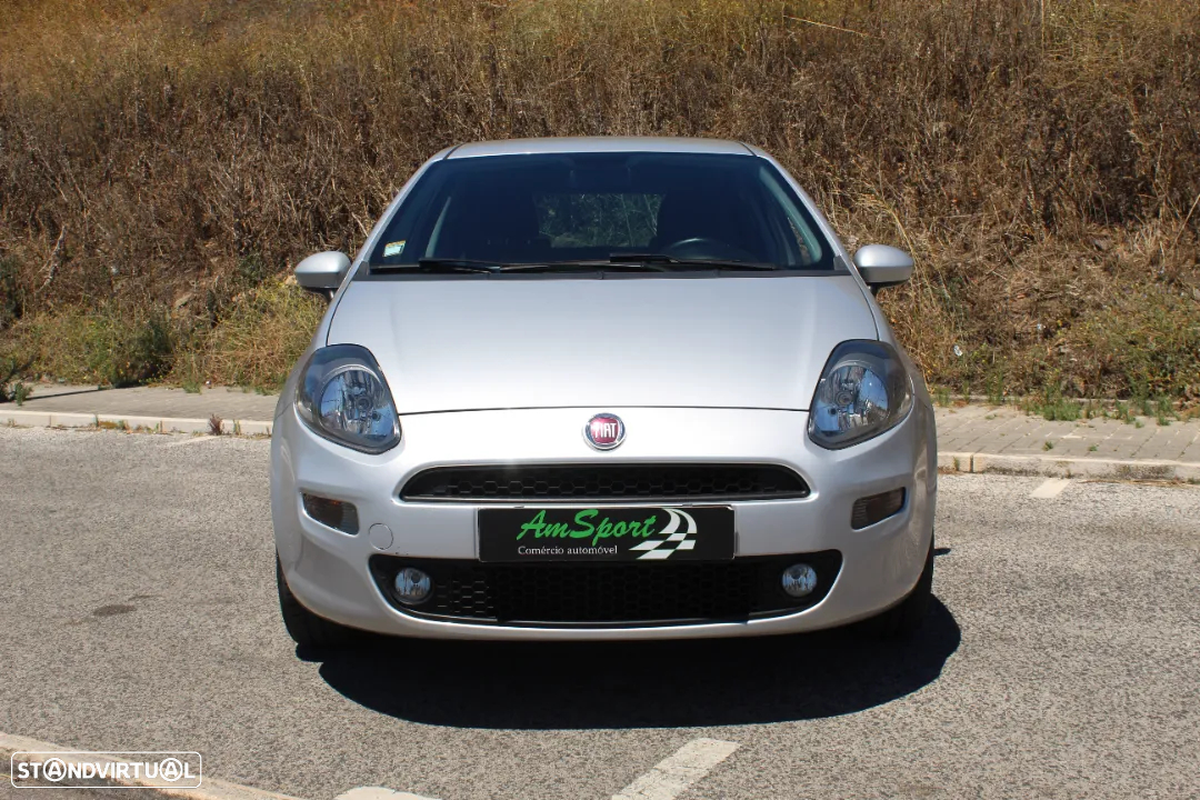 Fiat Punto 1.2 Lounge S&S - 4