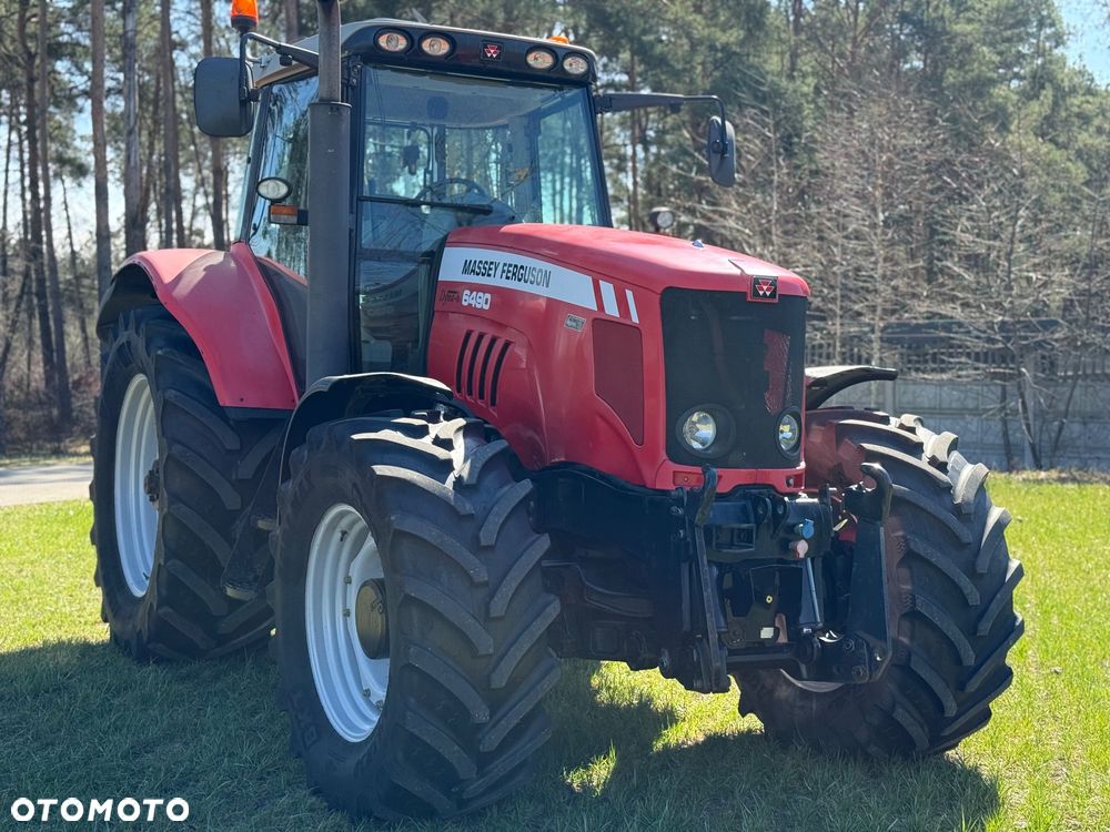 Massey Ferguson 6490 Dyna 6 Tuz Wom - 11