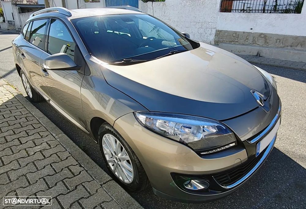 Renault Mégane Sport Tourer 1.5 dCi Luxe SS - 3