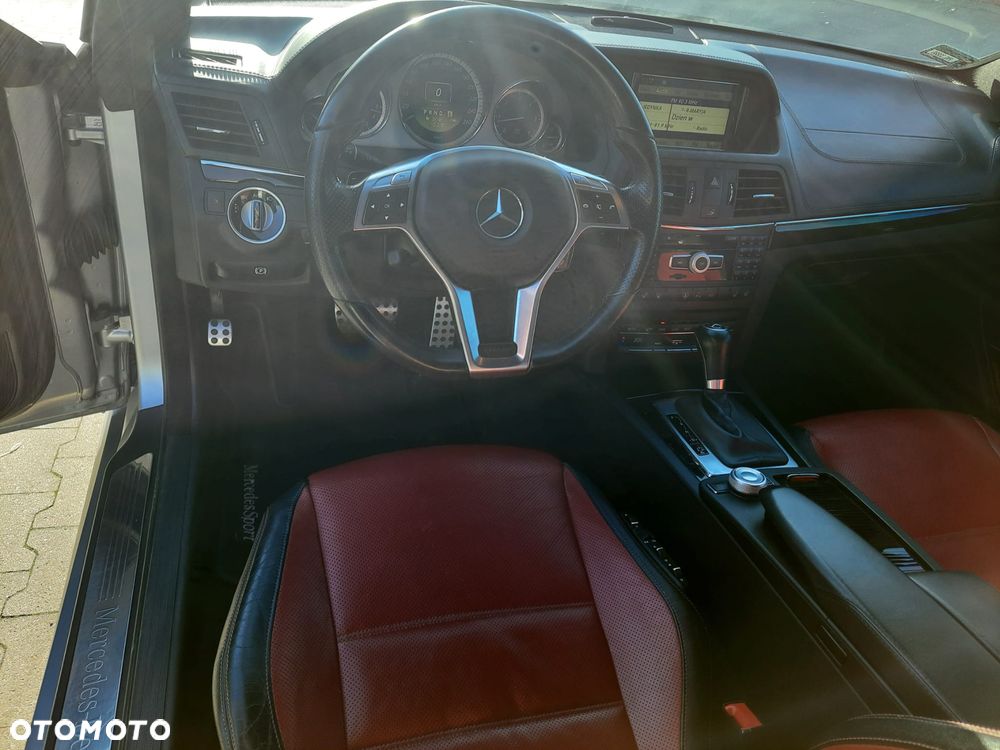 Mercedes-Benz Klasa E 350 CDI BlueEff - 9