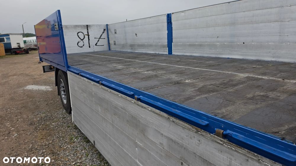 Schmitz Cargobull 26.500zł netto TANDEM 7.45M BUDOWLANKA GÓRNY ZACZEP   PODUSZKA ST.BDB MOŻLIWOŚĆ TRANSPORTU - 6