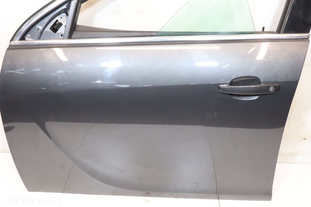 DRZWI LEWY PRZÓD OPEL INSIGNIA A Z177 SEDAN - 4