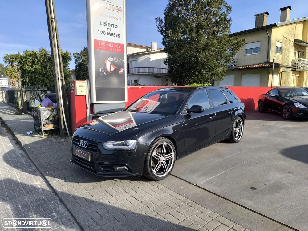 Audi A4 Avant 2.0 TDI - 2