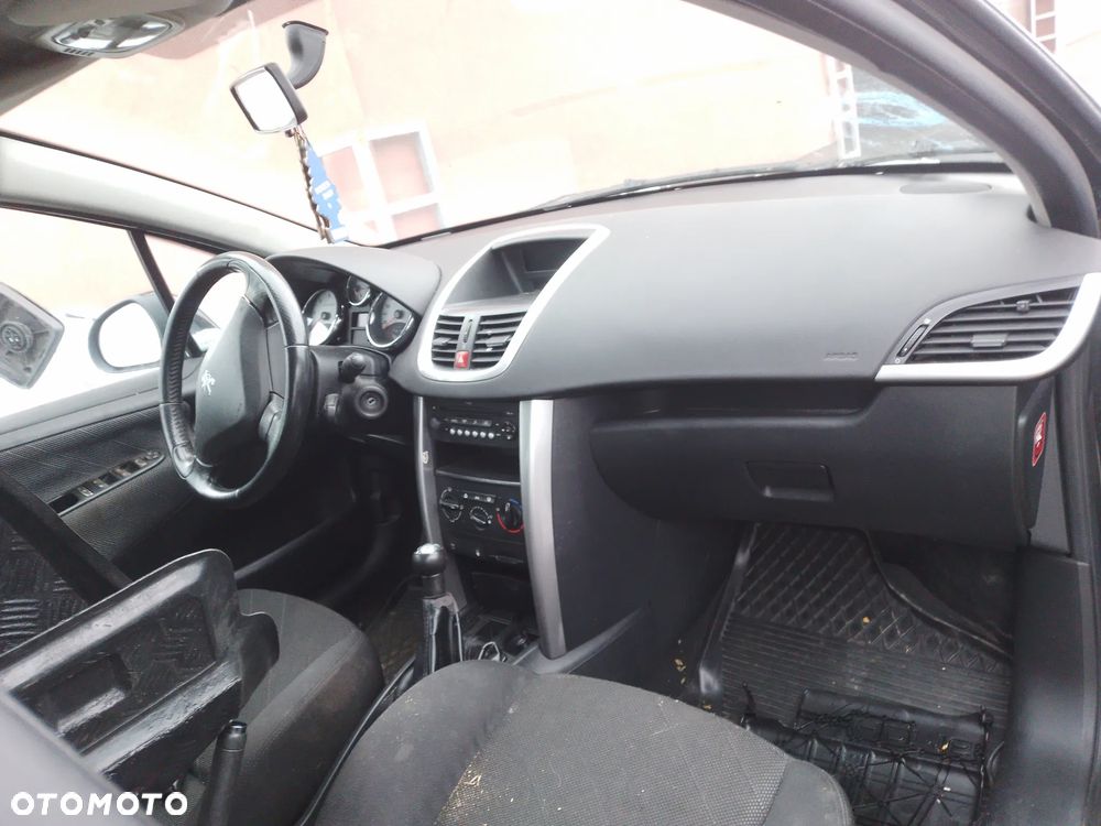 PEUGEOT 207 SW 08-12 1.6 HDI   BELKA SANKI TRAWERSA ZAWIESZENIA PRZÓD PRZEDNIA - 17