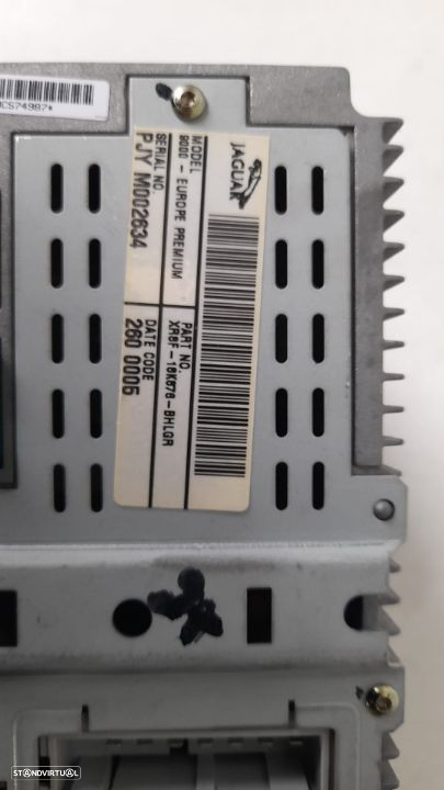 RADIO SISTEMA AUDIO CODIGO ORIGINAL PJYM002634 JAGUAR S TYPE V6 S-TYPE V6 - 4