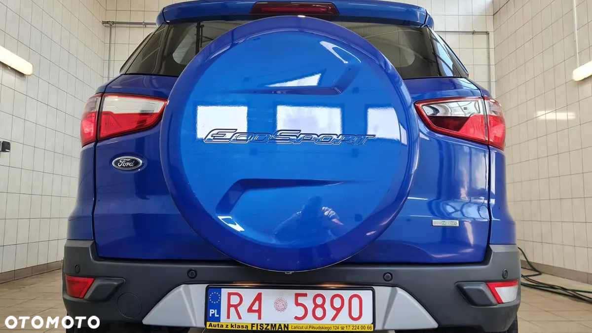 Ford EcoSport 1.0 EcoBoost TITANIUM - 7