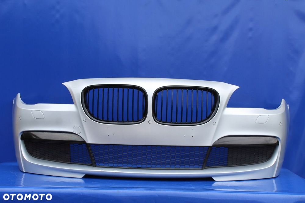 Zderzak przód przedni kompletny M-pakiet M-sport OE BMW F01 F02 kol 354 11r - 1
