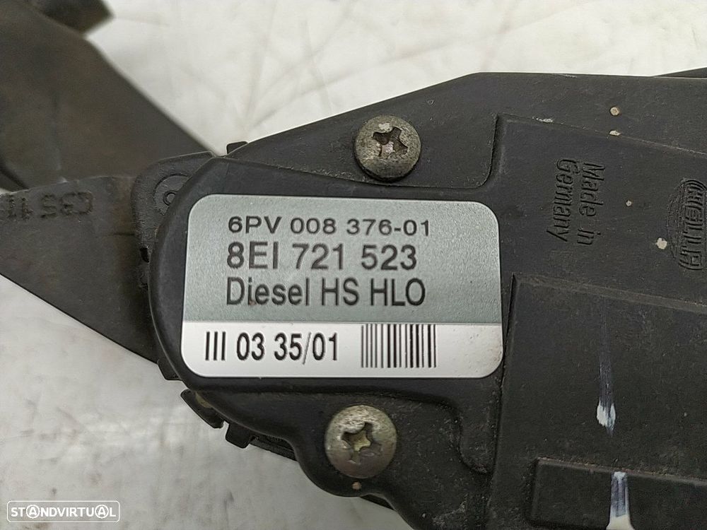 Pedal Acelerador Audi A4 (8E2, B6) - 5