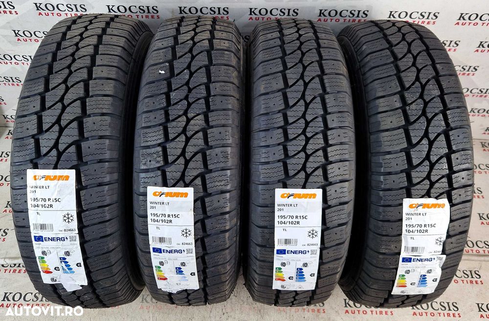 Anvelope noi iarna m+s 195 70 15C Orium ( by Michelin ) - 1