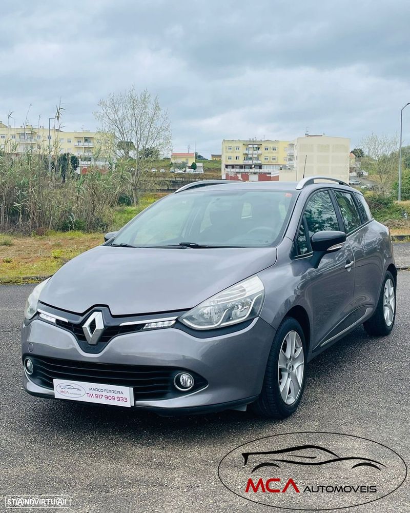 Renault Clio Sport Tourer 1.5 dCi Dynamique S - 2