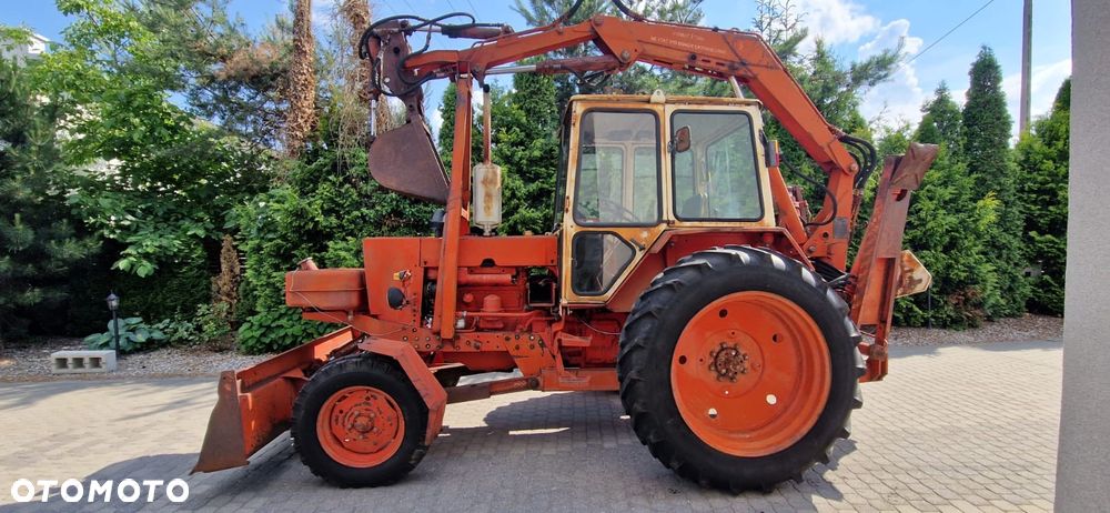 JCB Białotruś JUMZ Koparka MTZ 986MTG Oryginał Jak nowa Unikat - 16