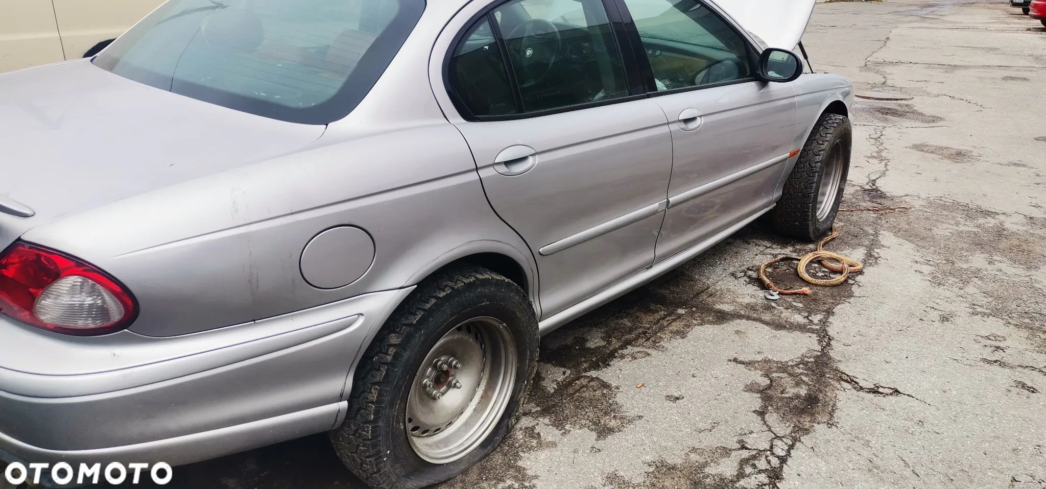 JAGUAR X-TYPE 2.5V6 Silnik skrzynia maska klapa fotele kod lak mdz - 1