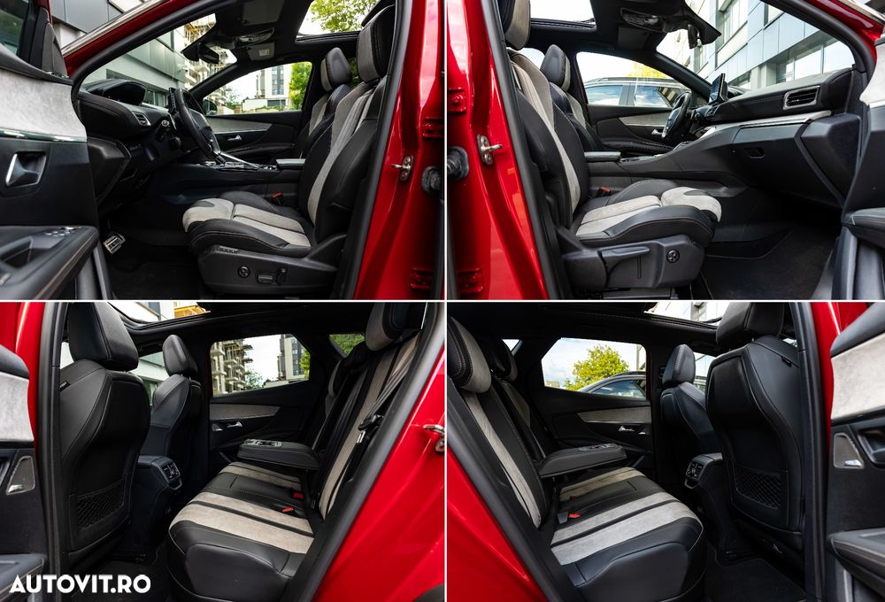Peugeot 3008 PHEV EAT8 4X4 GT Pack - 8
