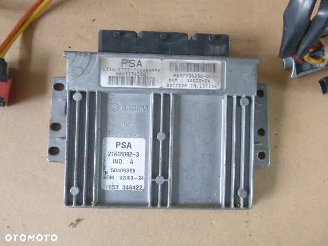 ZESTAW STARTOWY PEUGEOT PARTNER 1.4 8V 21646092-3 - 4