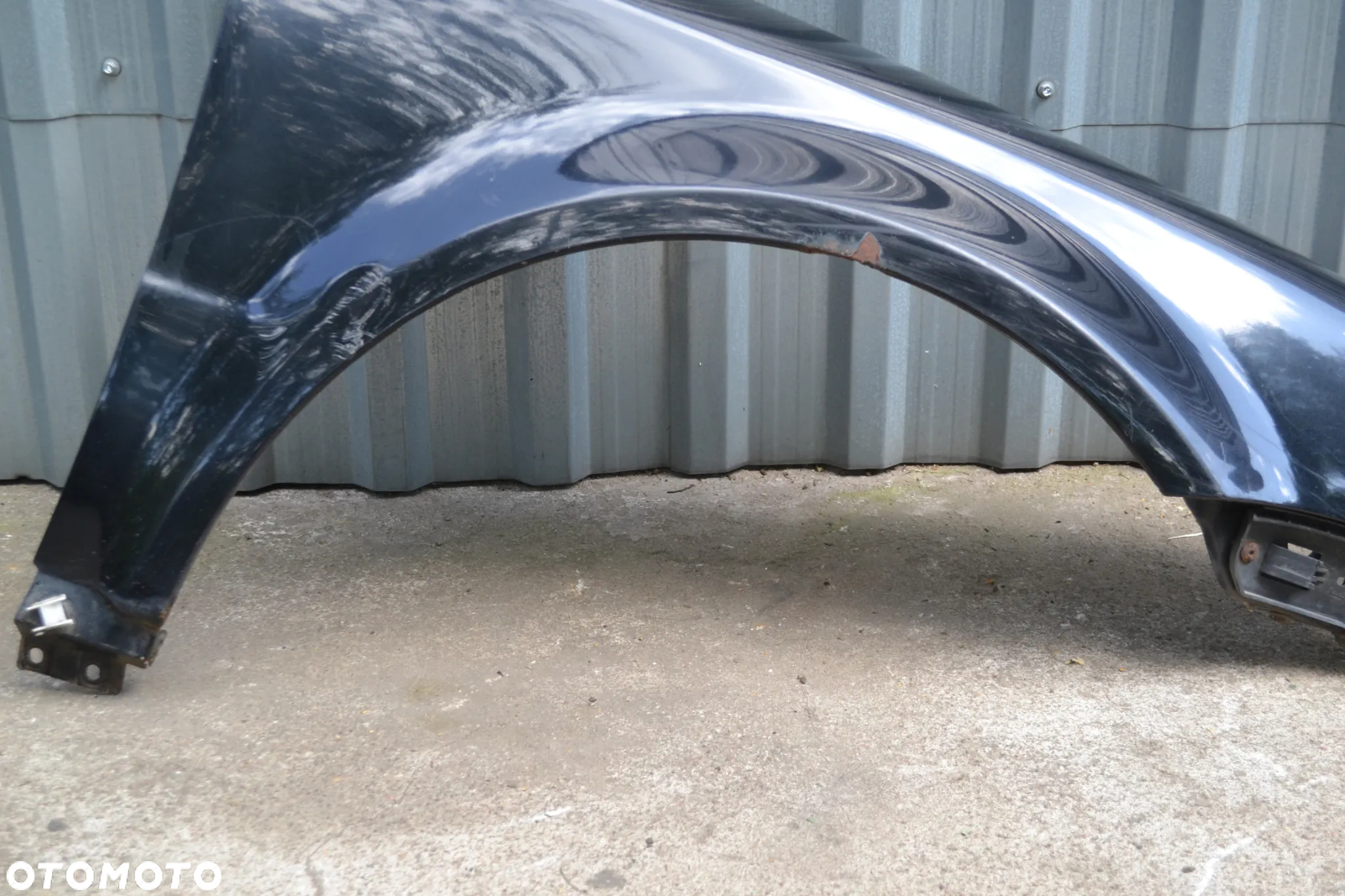VW PASSAT B5 FL 04-05 BŁOTNIK PRZÓD PRZEDNI PRAWY POMORSKIE - 4