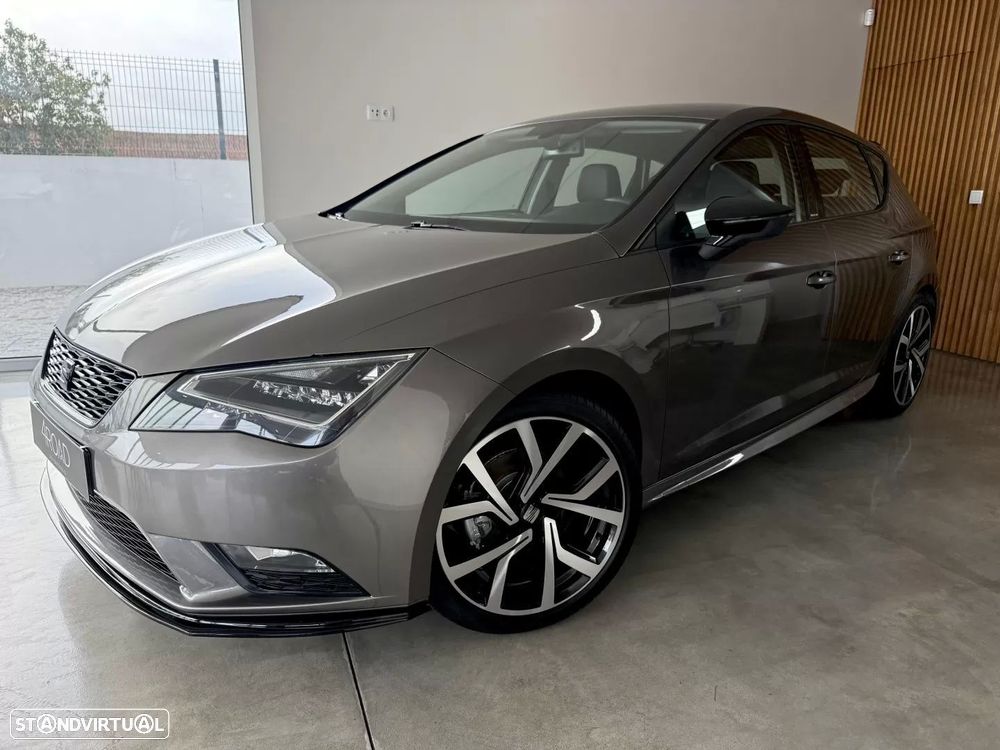 SEAT Leon 1.6 TDI DPF S&S I-Tech - 5
