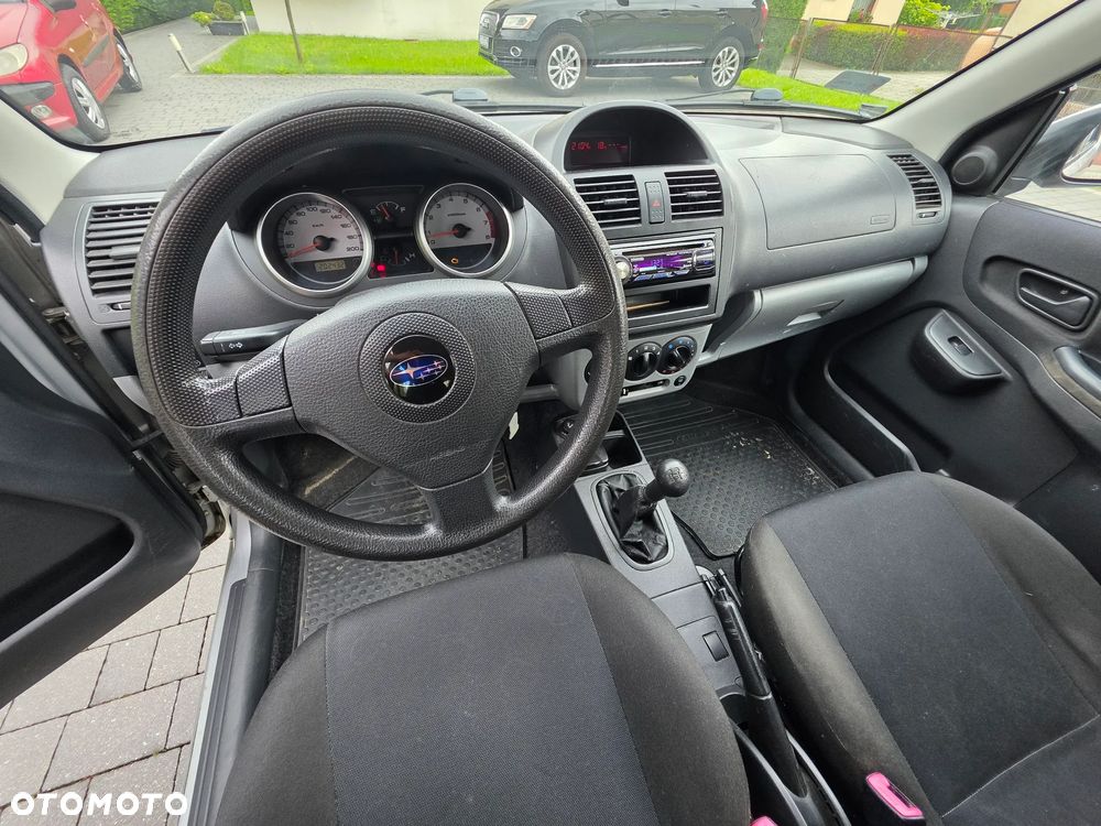 Subaru Justy 1.3GX 4WD - 7