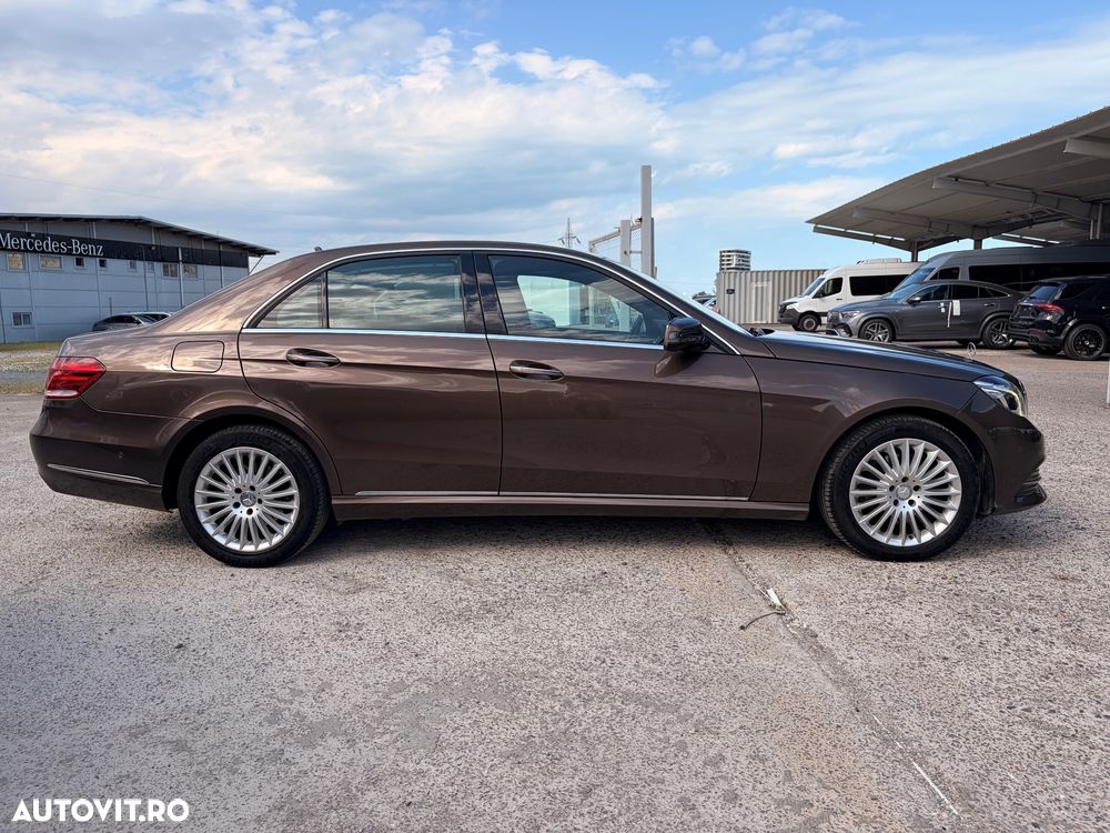 Mercedes-Benz E 250 CDI 4MATIC Aut. - 9