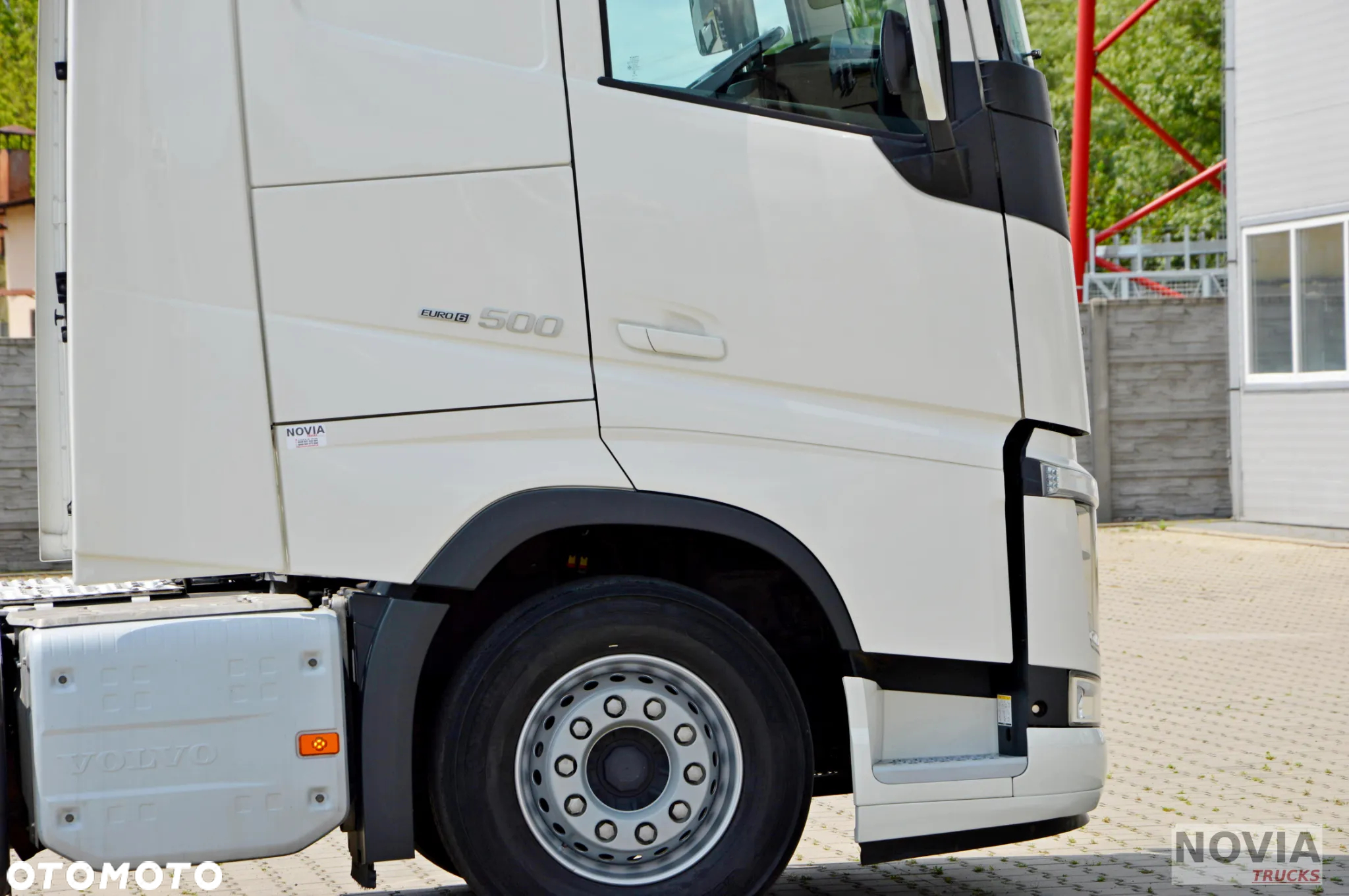 Volvo FH 500 | GLOB XL | KLIMA POSTOJOWA | 2 ZBIORNIKI | XENONY - 7