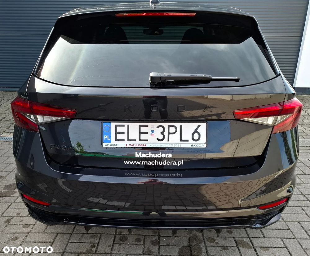 Skoda Fabia 1.0 TSI Monte Carlo DSG - 7