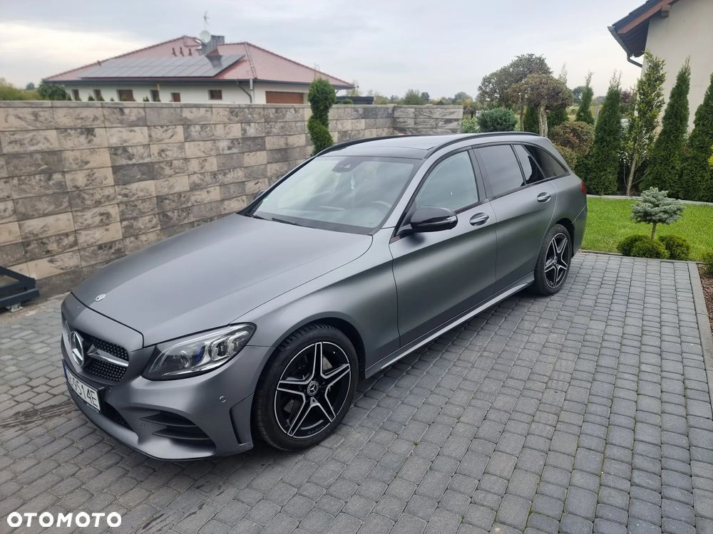 Mercedes-Benz Klasa C 200 d T 9G-TRONIC AMG Line - 28