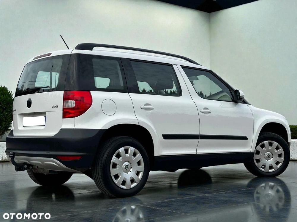 Skoda Yeti Outdoor 1.8 TSI 4x4 Active - 18