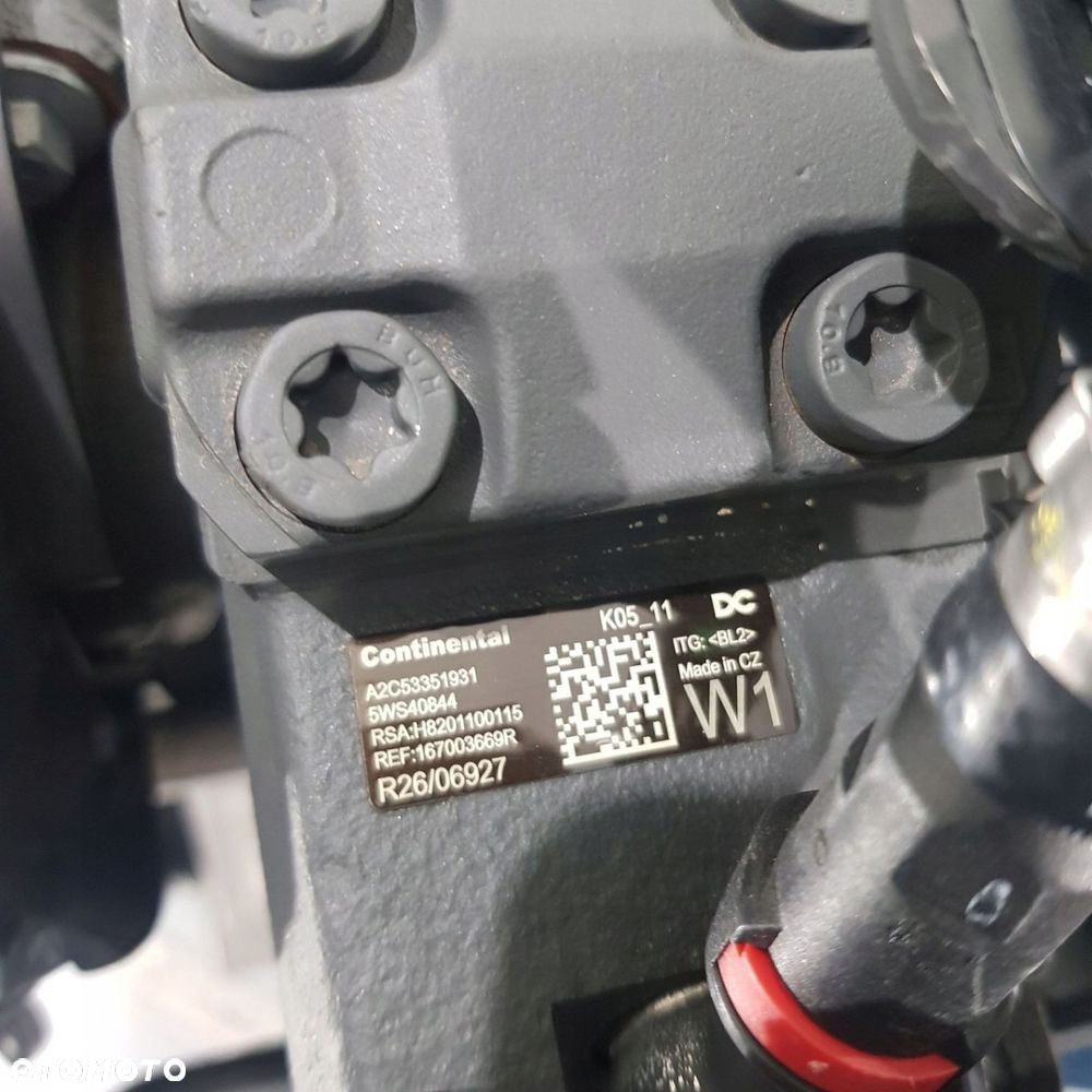 Silnik K9KG656 1.5 DCI KADJAR CAPTUR FLUENCE - 9