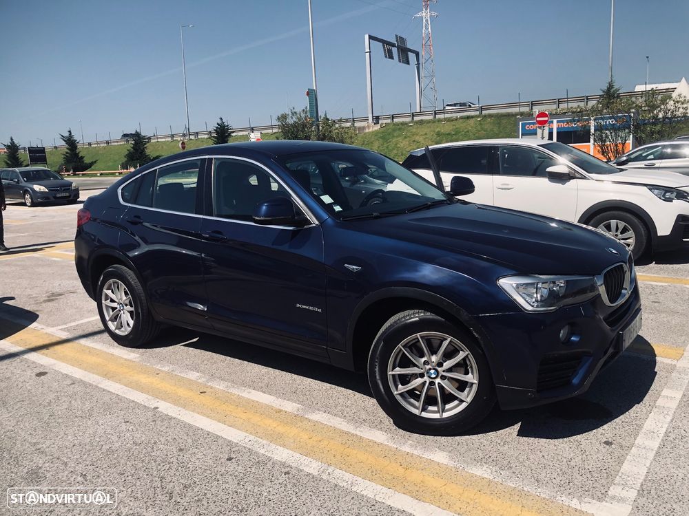 BMW X4 20 d xDrive Auto - 14
