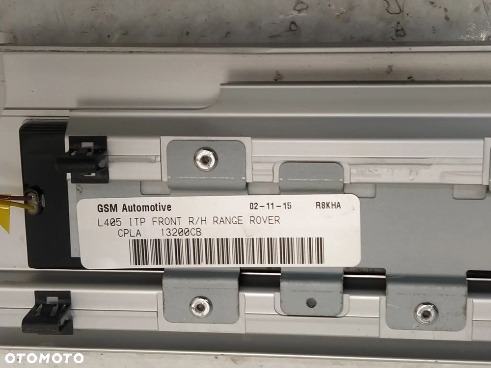 RANGE ROVER SPORT L494 NAKŁADKA LISTWY LISTWA PROGOWE PROGU PODŚWIETLANE KOMPLET LEWA PRAWA PRZÓD TYŁ ORYGINAŁ - 10