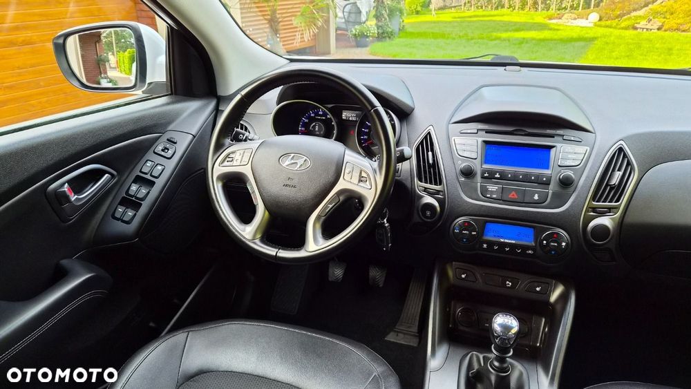 Hyundai ix35 1.6 2WD blue Style - 21