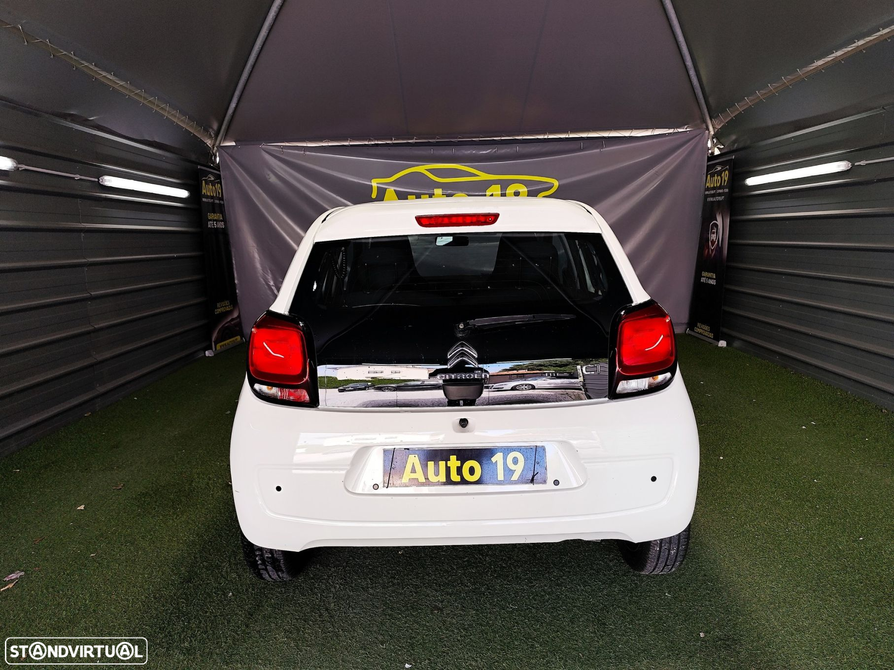 Citroën C1 1.0 VTi Feel S&S - 4