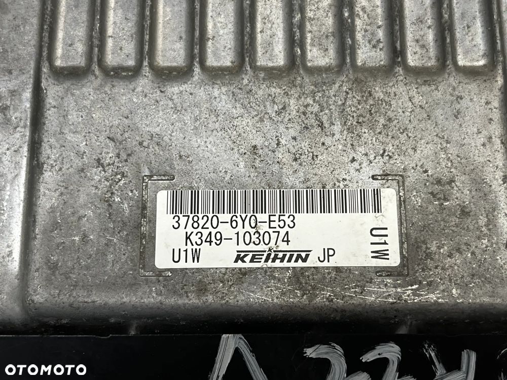 STEROWNIK SILNIKA KOMPUTER 37820-6Y0-E53 HONDA JAZZ V 1.5 EHEV - 2